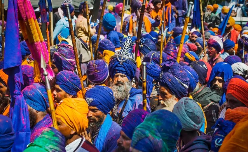 Hola Mohalla Sikh Festival of Bravery and Brotherhood Fashion Love